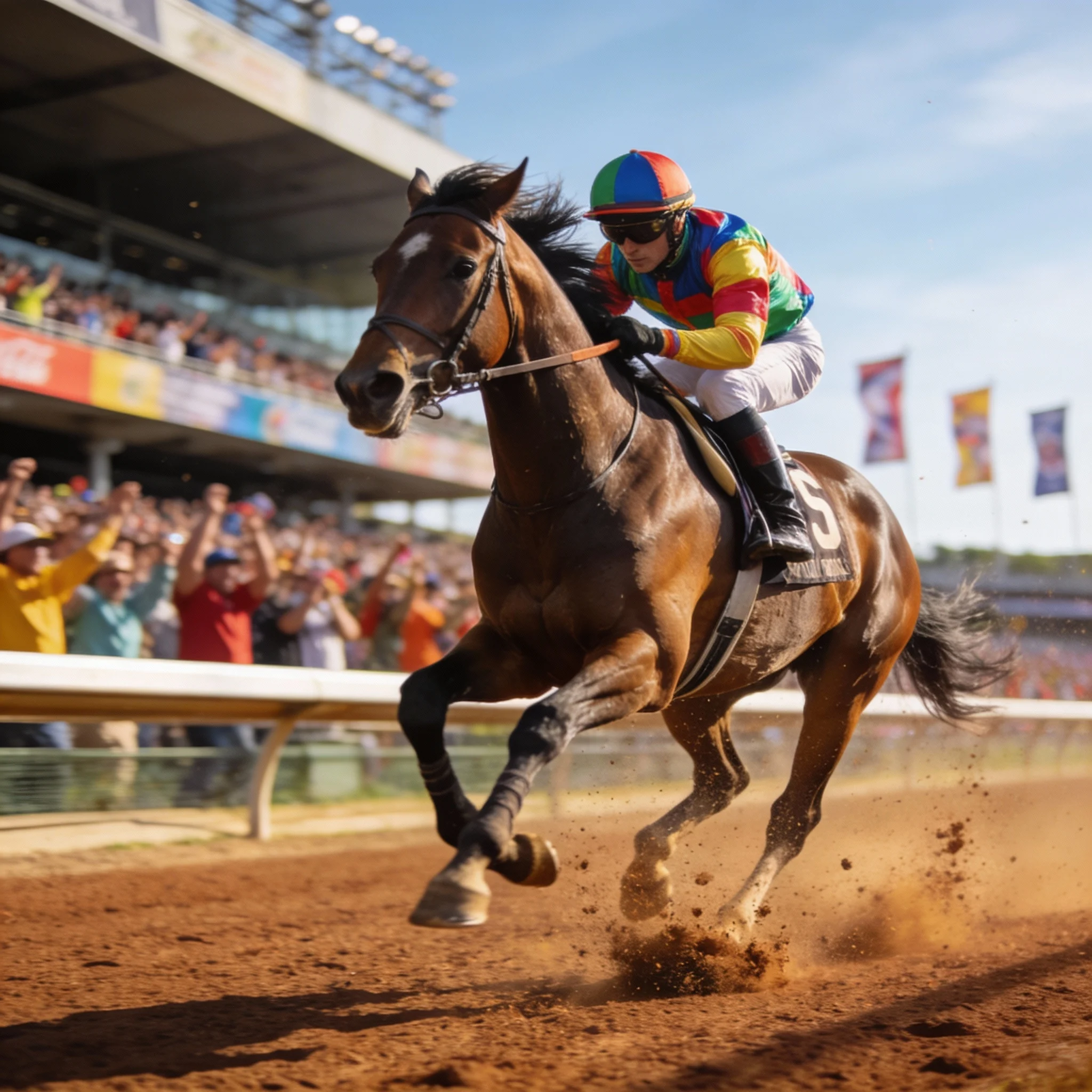 Reddy Anna Horse Racing