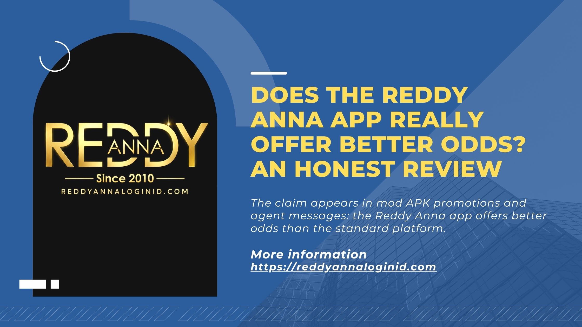Does the Reddy Anna App Really Offer Better Odds? An Honest Review