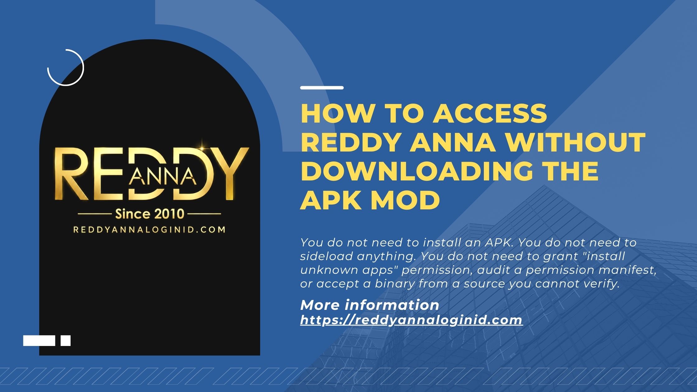 How to Access Reddy Anna Without Downloading the APK Mod
