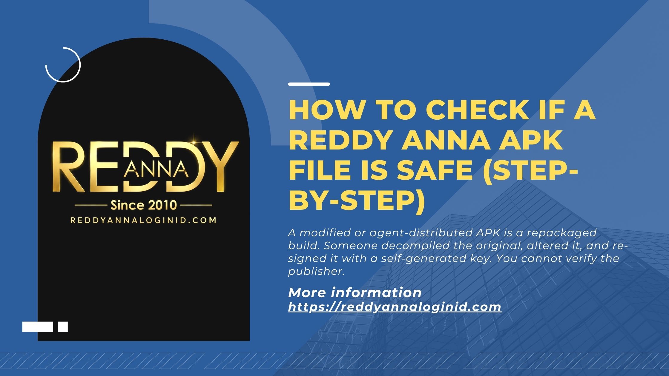 How to Check if a Reddy Anna APK File is Safe (Step-by-Step)