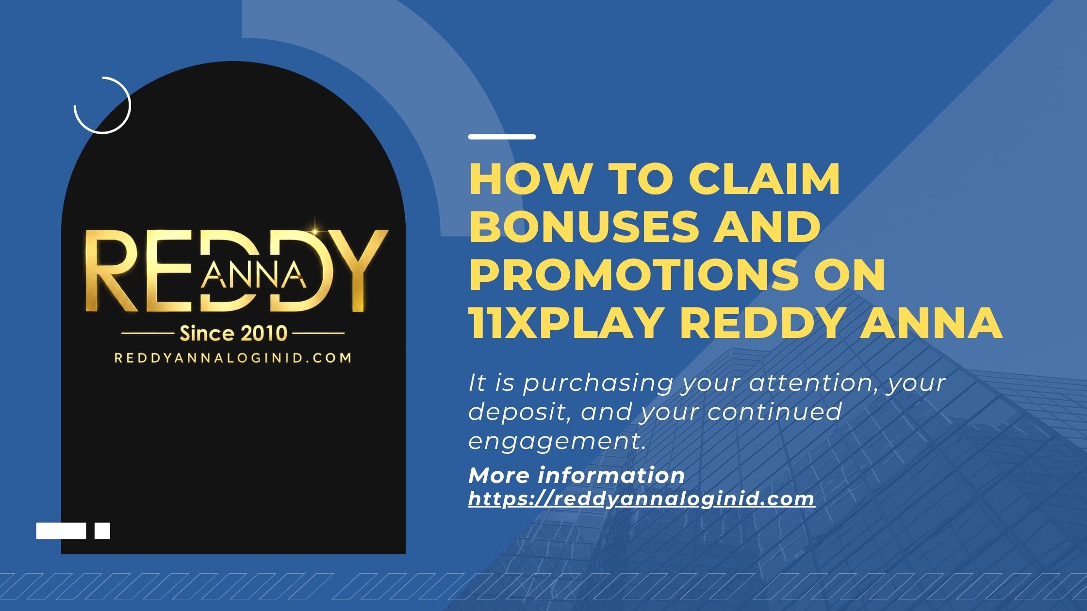 How to Claim Bonuses and Promotions on 11xplay Reddy Anna