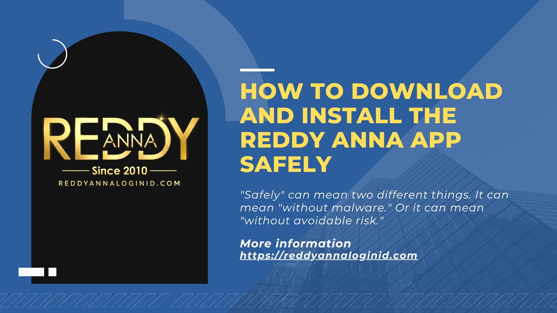 How to Download and Install the Reddy Anna App Safely