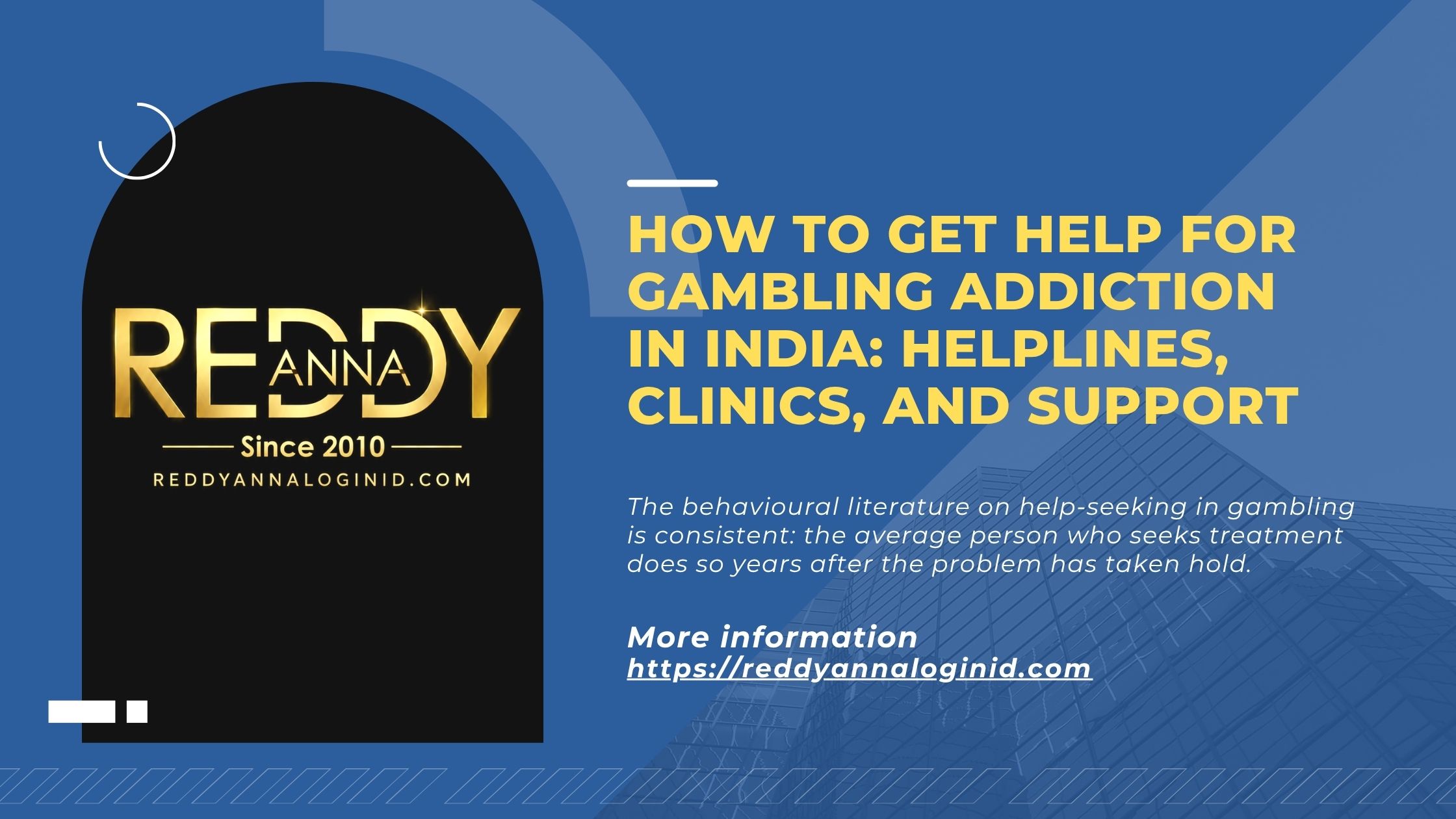 How to Get Help for Gambling Addiction in India: Helplines, Clinics, and Support
