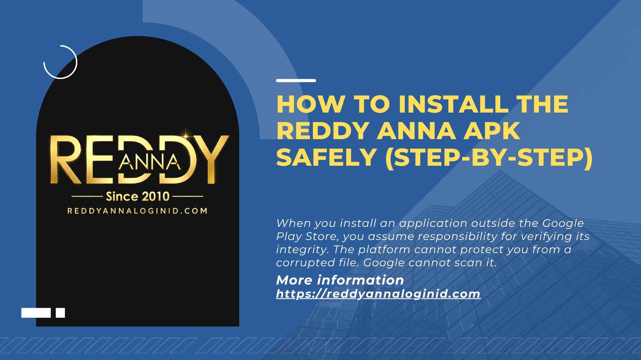 How to Install the Reddy Anna APK Safely (Step-by-Step)
