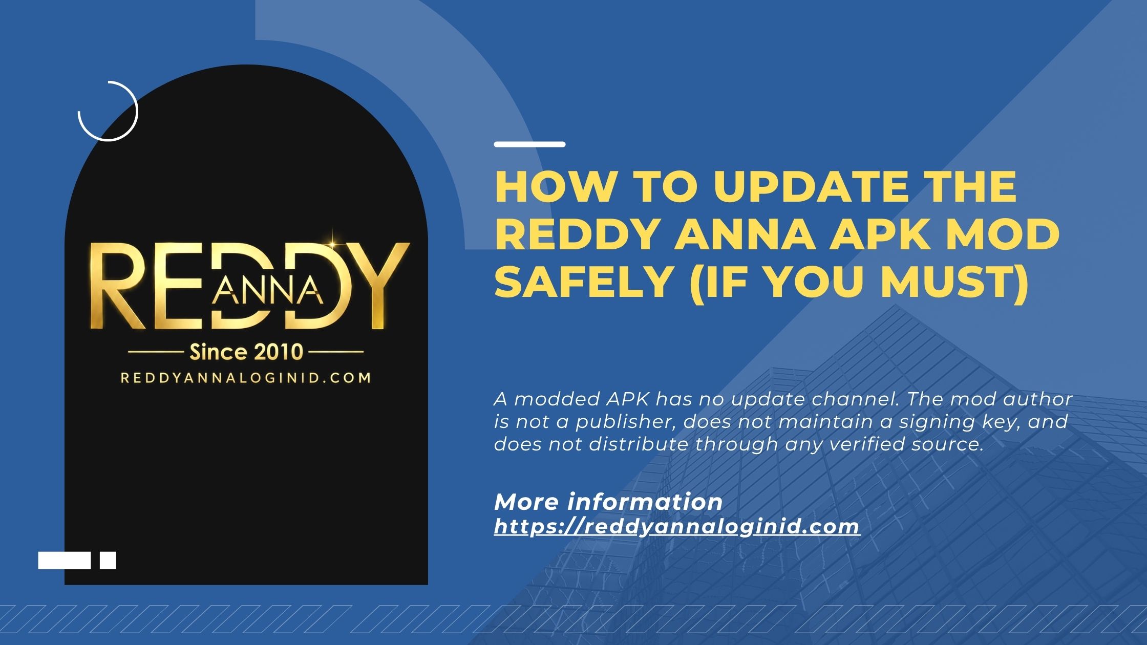 How to Update the Reddy Anna APK Mod Safely (If You Must)
