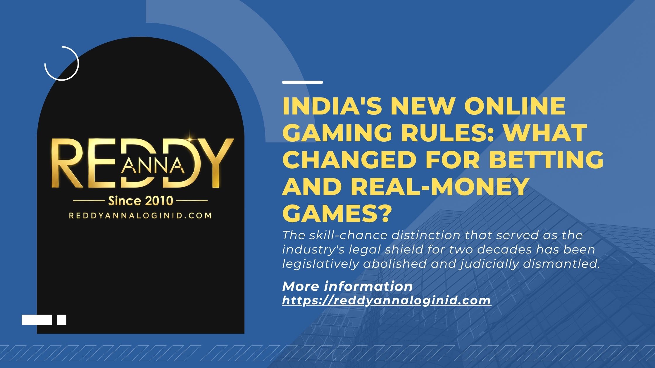 India's New Online Gaming Rules: What Changed for Betting and Real-Money Games?