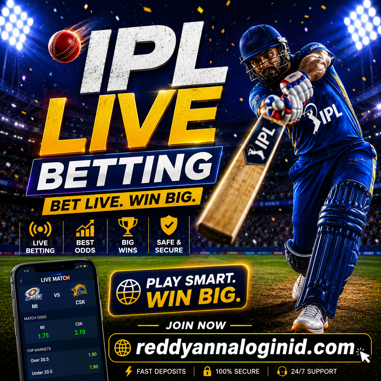IPL 2026 Live Betting