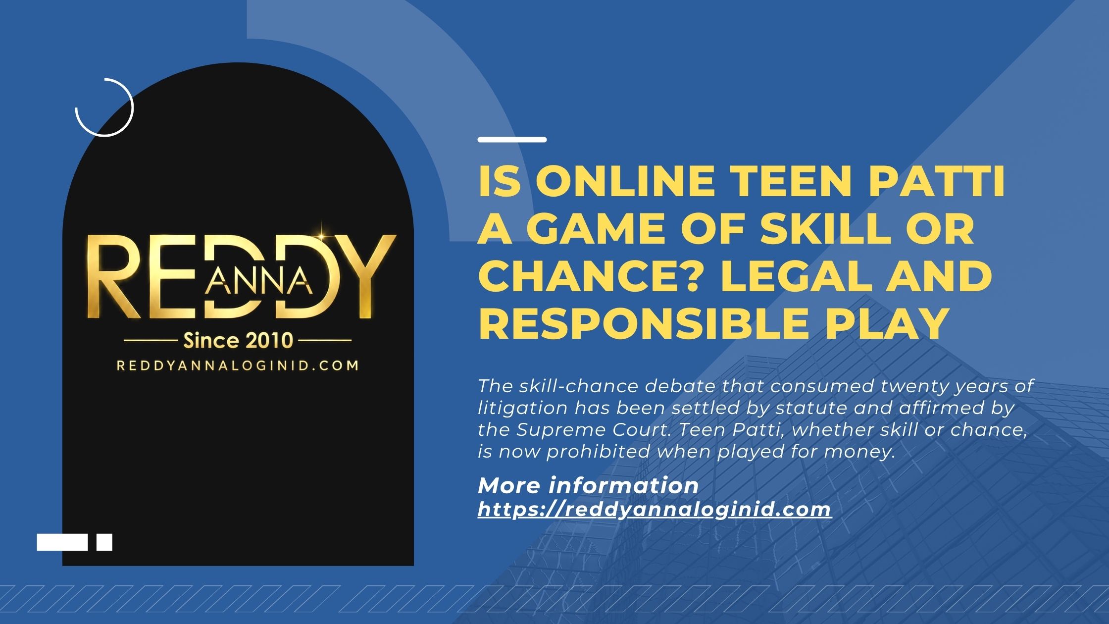 Is Online Teen Patti a Game of Skill or Chance? Legal and Responsible Play