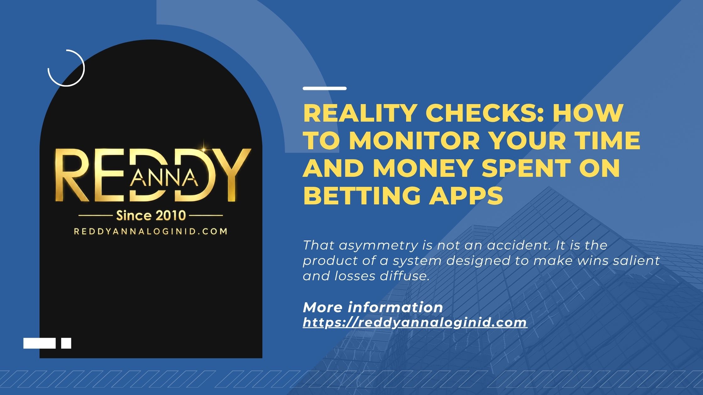 Reality Checks: How to Monitor Your Time and Money Spent on Betting Apps