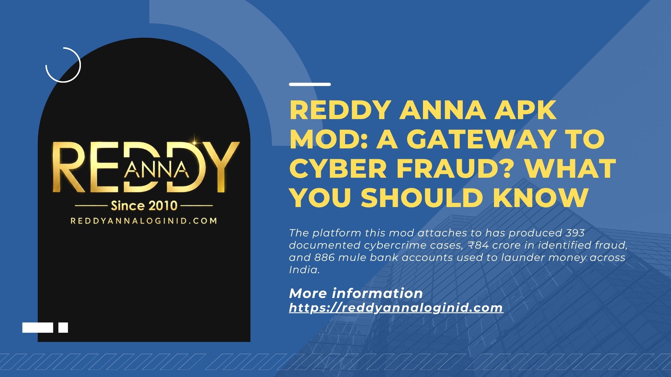 Reddy Anna APK Mod: A Gateway to Cyber Fraud? What You Should Know
