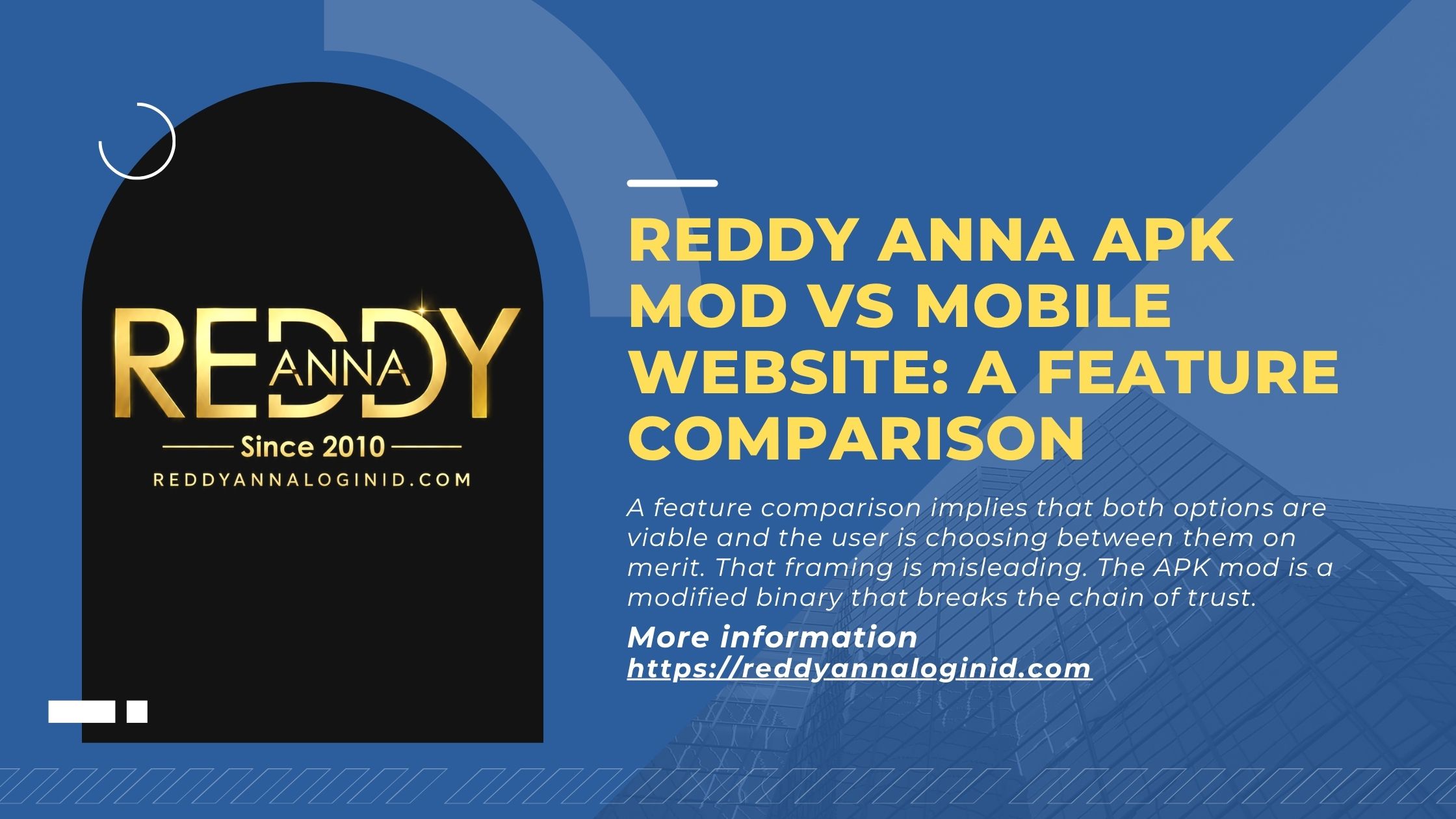 Reddy Anna APK Mod vs Mobile Website: A Feature Comparison