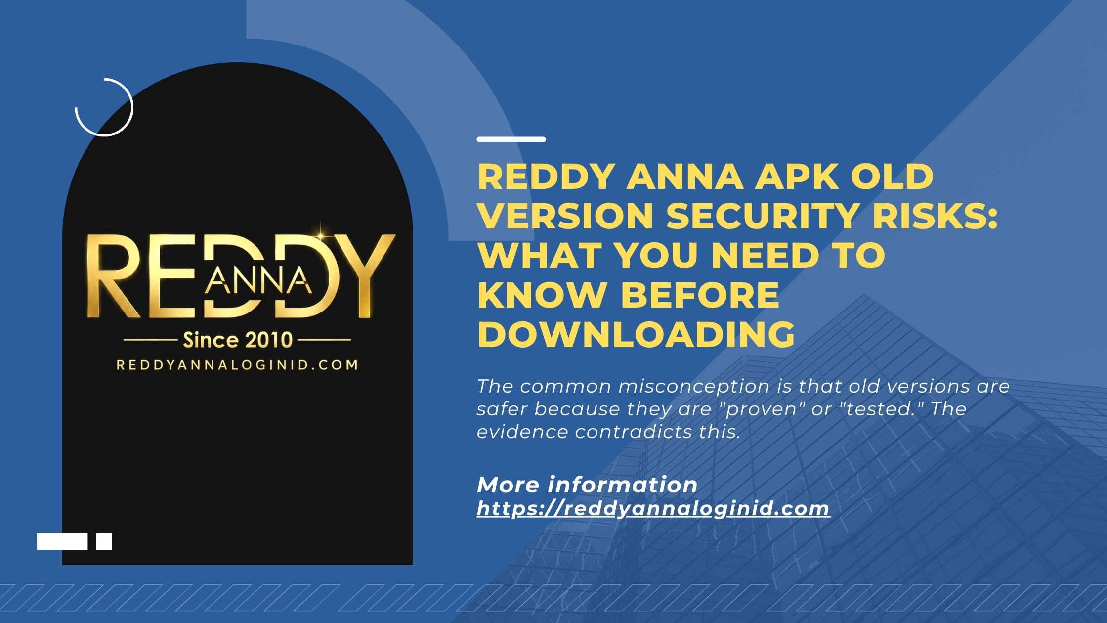 Reddy Anna APK Old Version Security Risks: What You Need to Know Before Downloading