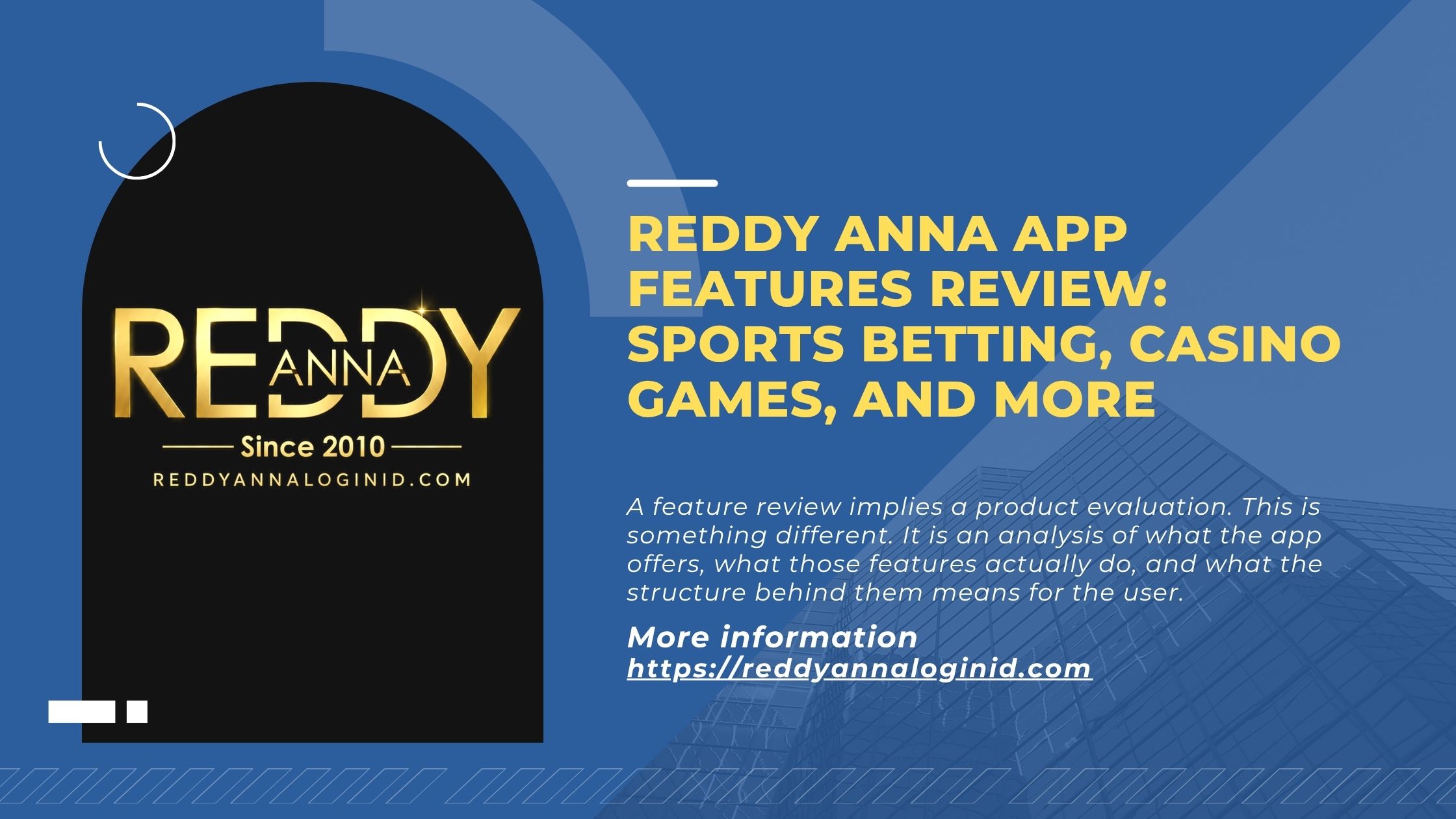 Reddy Anna App Features Review: Sports Betting, Casino Games, and More
