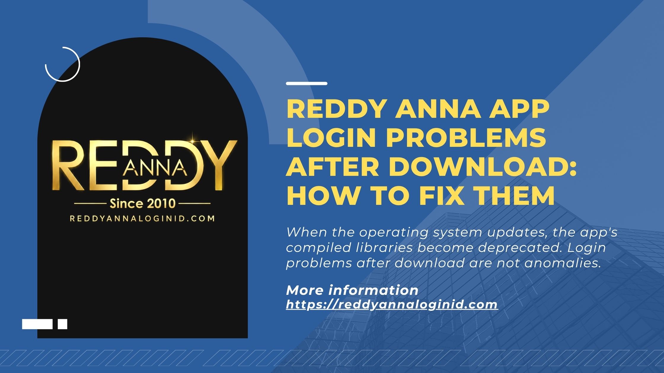 Reddy Anna App Login Problems After Download: How to Fix Them