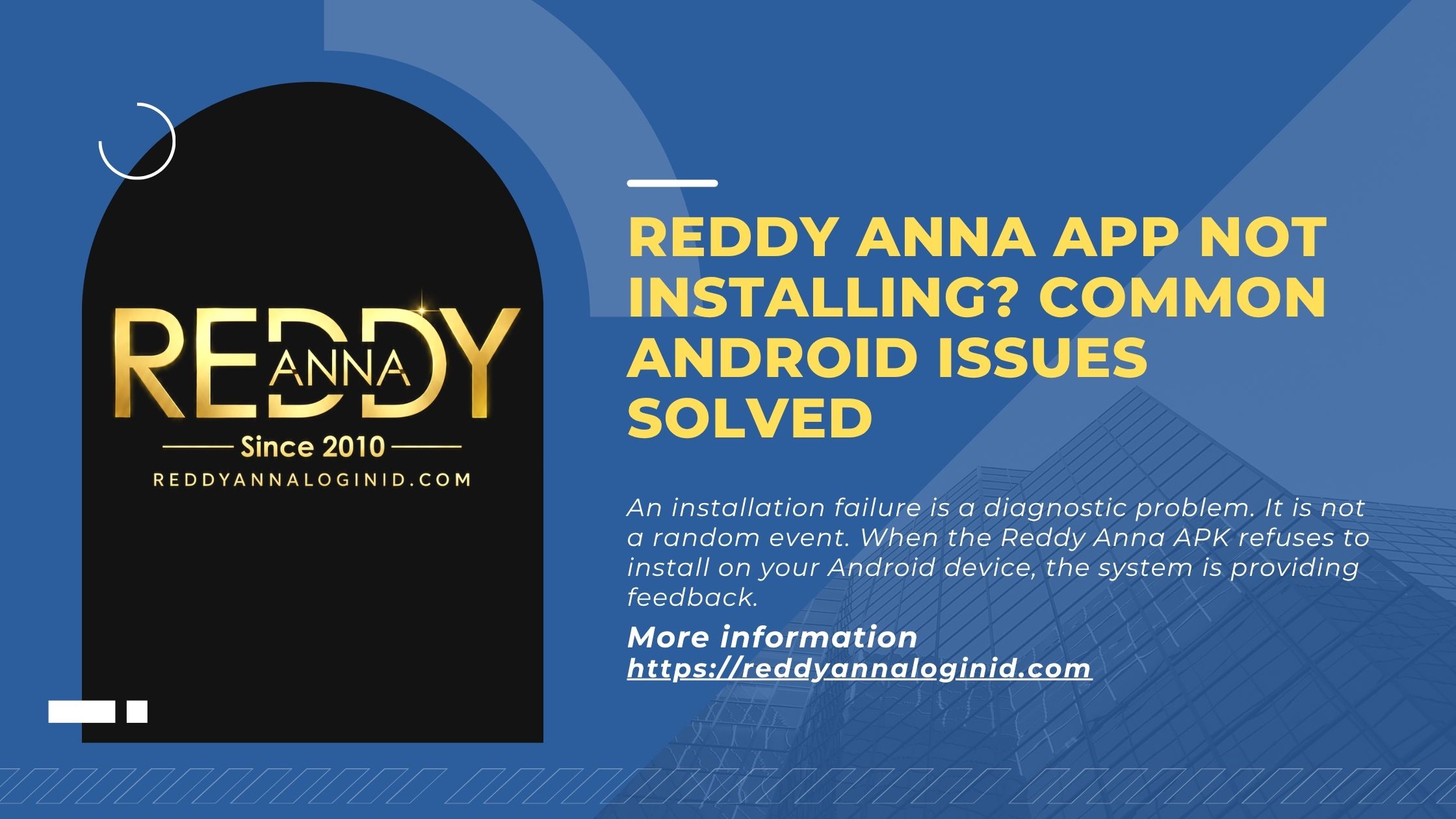 Reddy Anna App Not Installing? Common Android Issues Solved