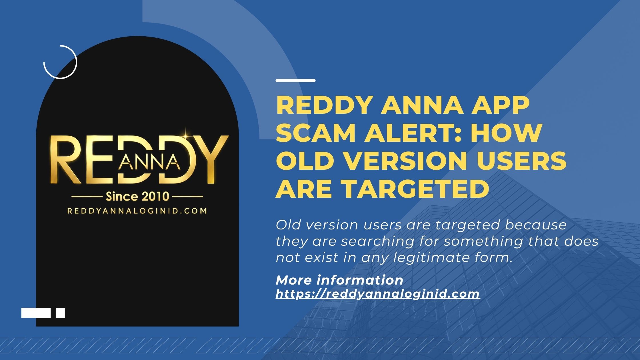 Reddy Anna App Scam Alert: How Old Version Users Are Targeted