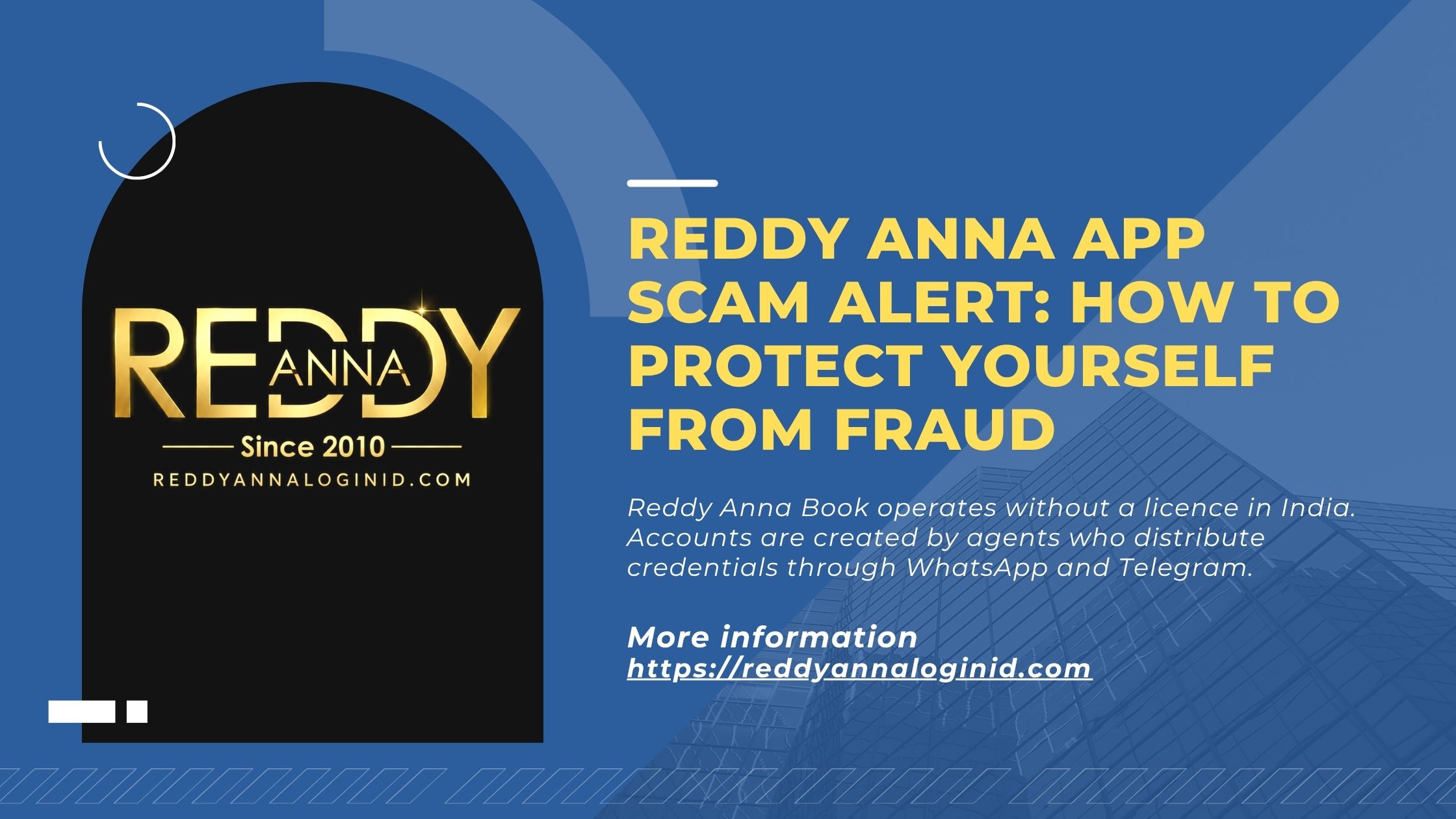 Reddy Anna App Scam Alert: How to Protect Yourself from Fraud