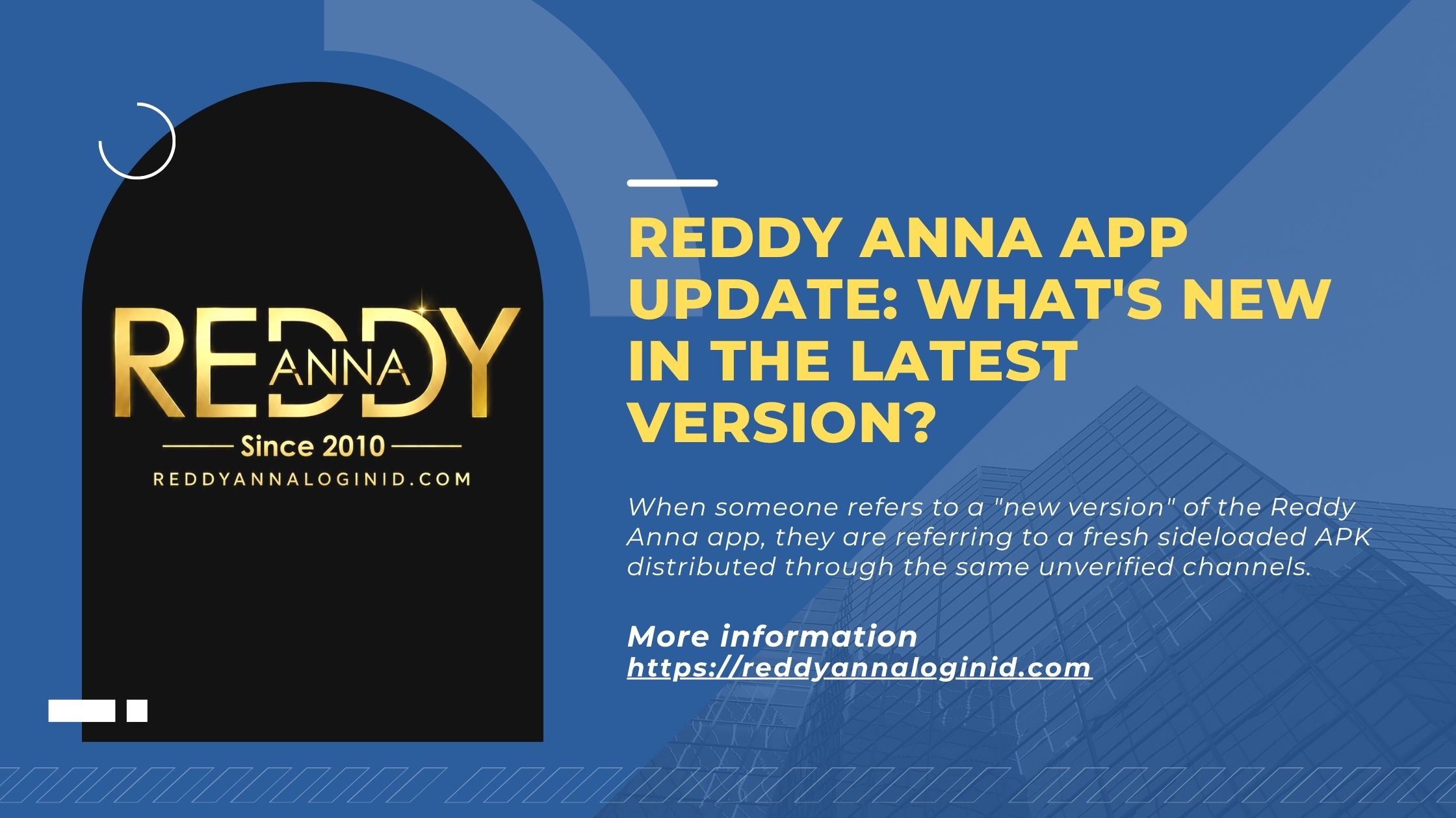 Reddy Anna App Update: What's New in the Latest Version?