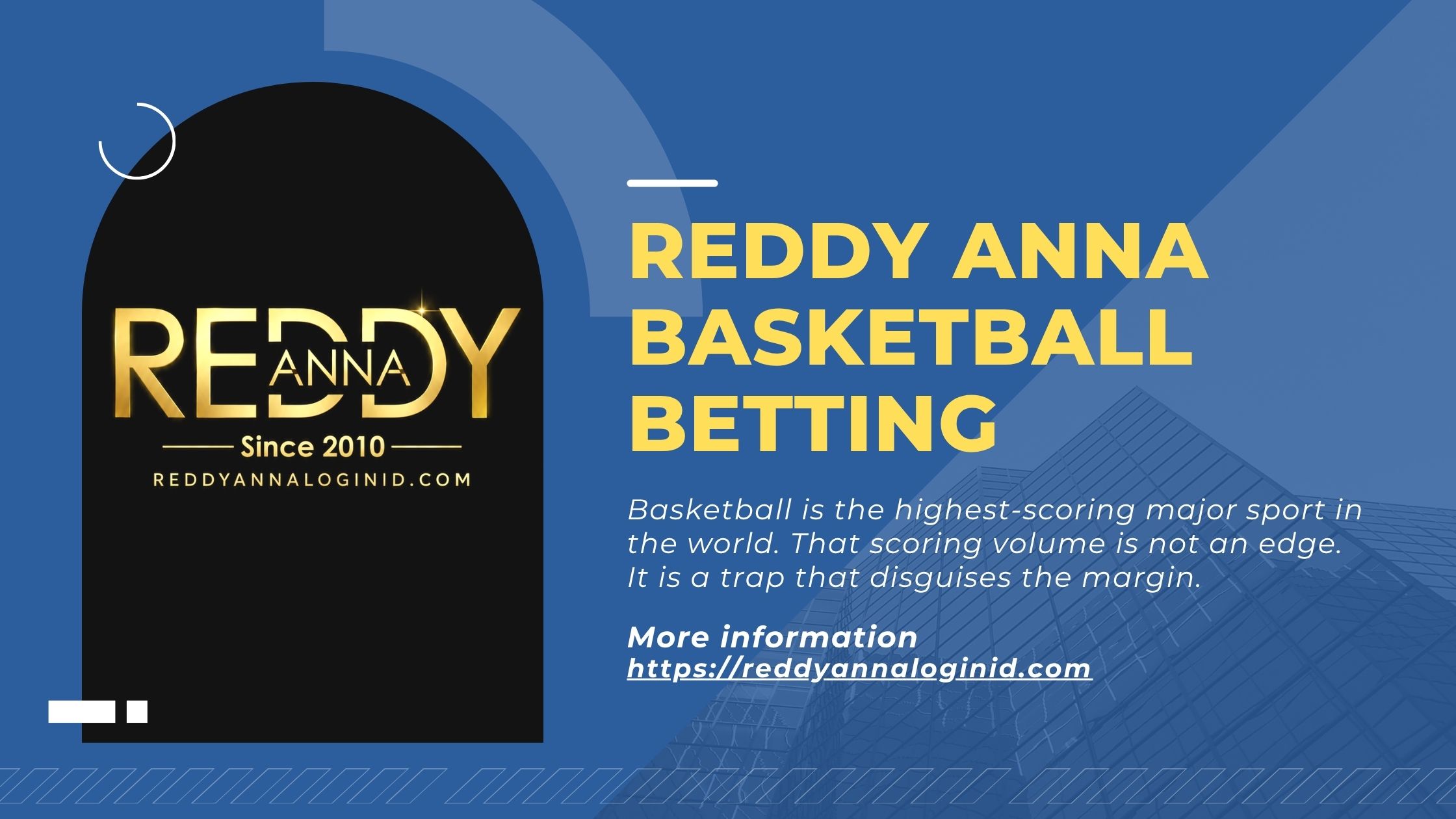 Reddy Anna Basketball Betting