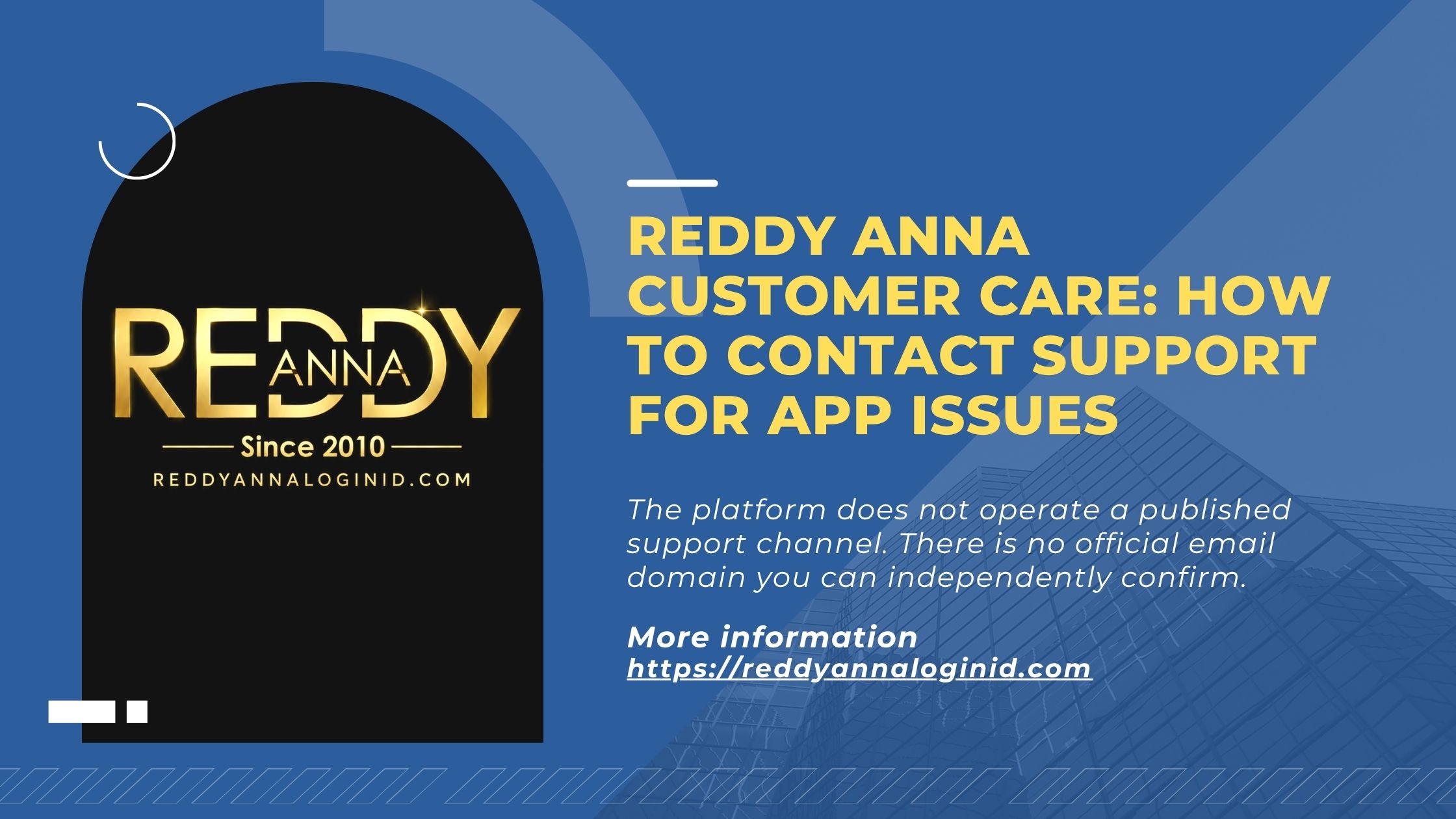 Reddy Anna Customer Care: How to Contact Support for App Issues