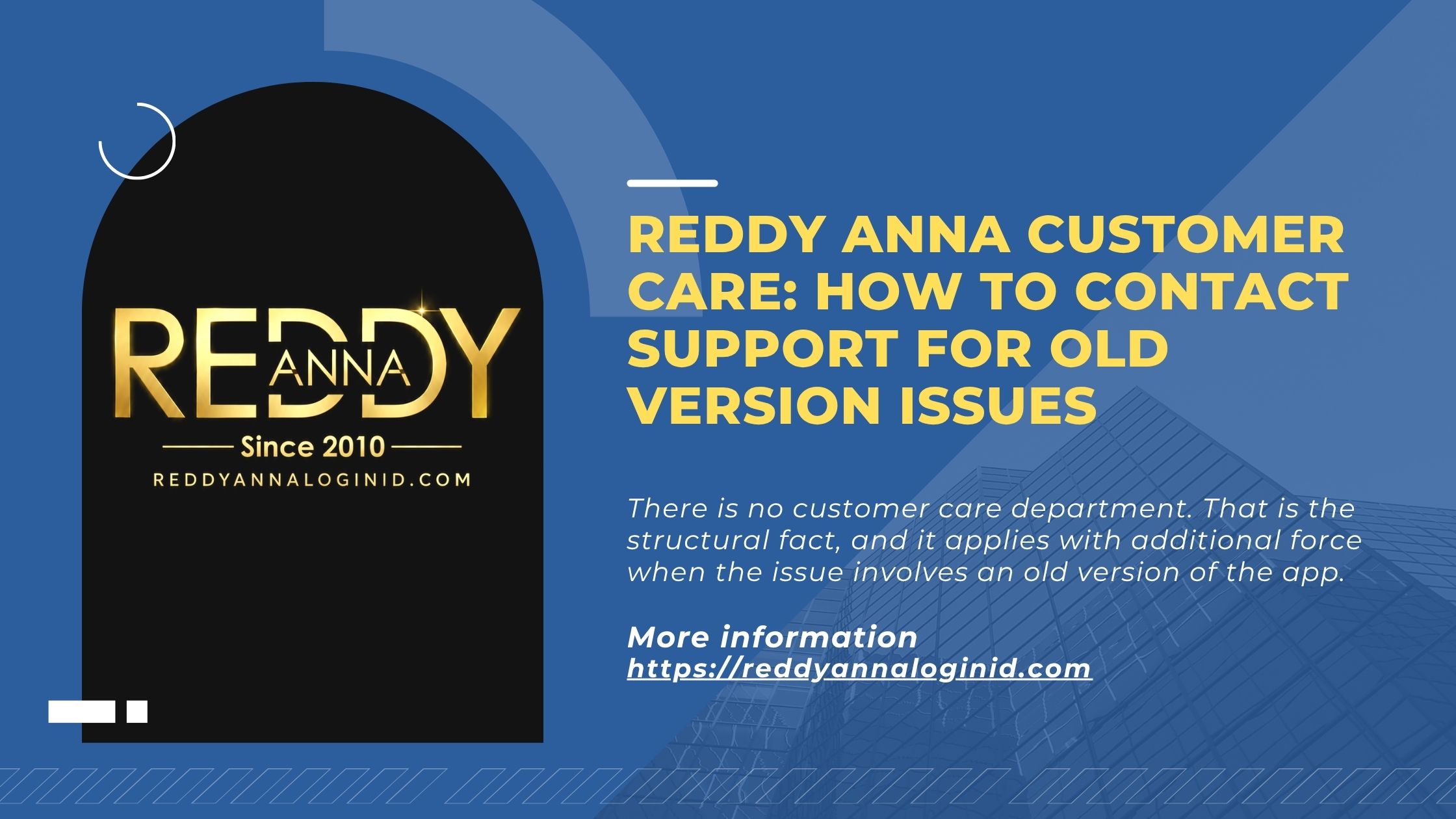 Reddy Anna Customer Care: How to Contact Support for Old Version Issues