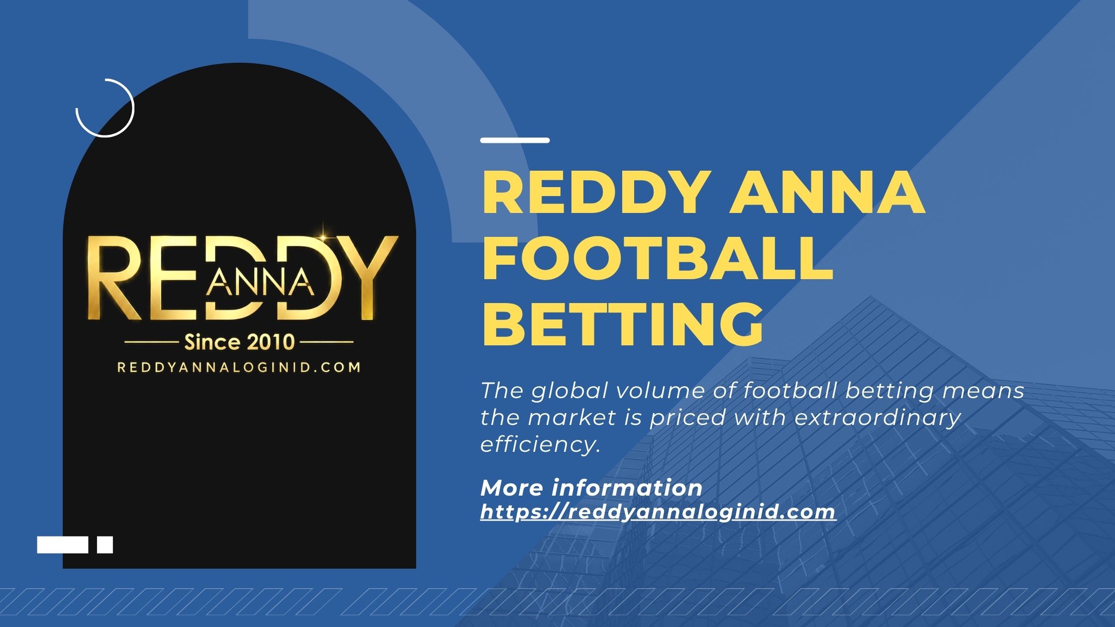 Reddy Anna Football Betting