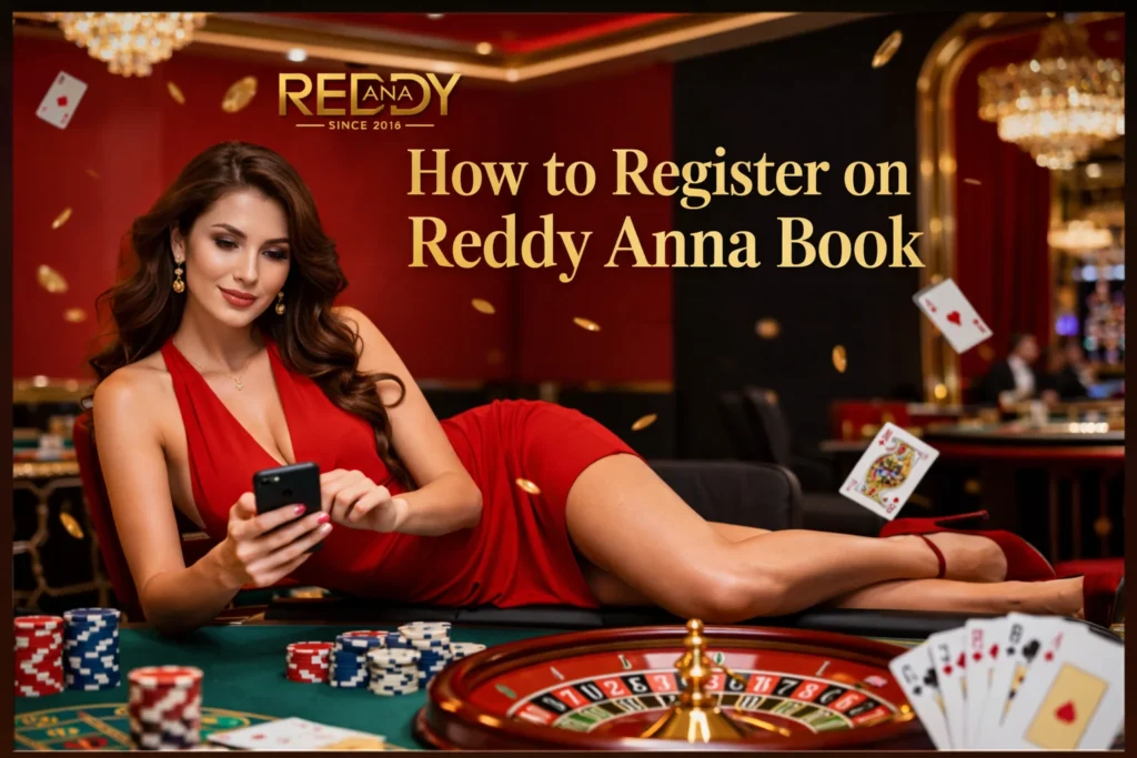 Step by Step Guide to Fill Reddy Anna Login Registration Form