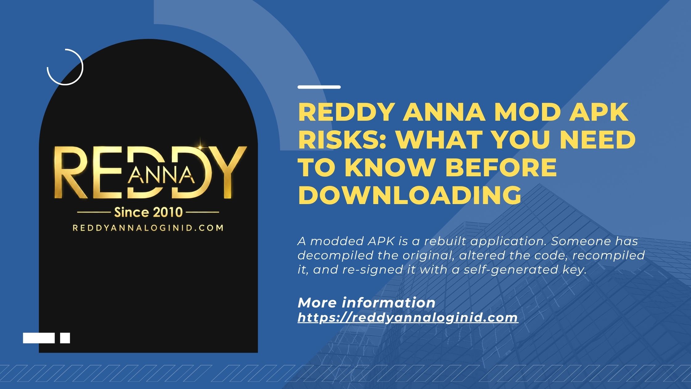 Reddy Anna Mod APK Risks: What You Need to Know Before Downloading