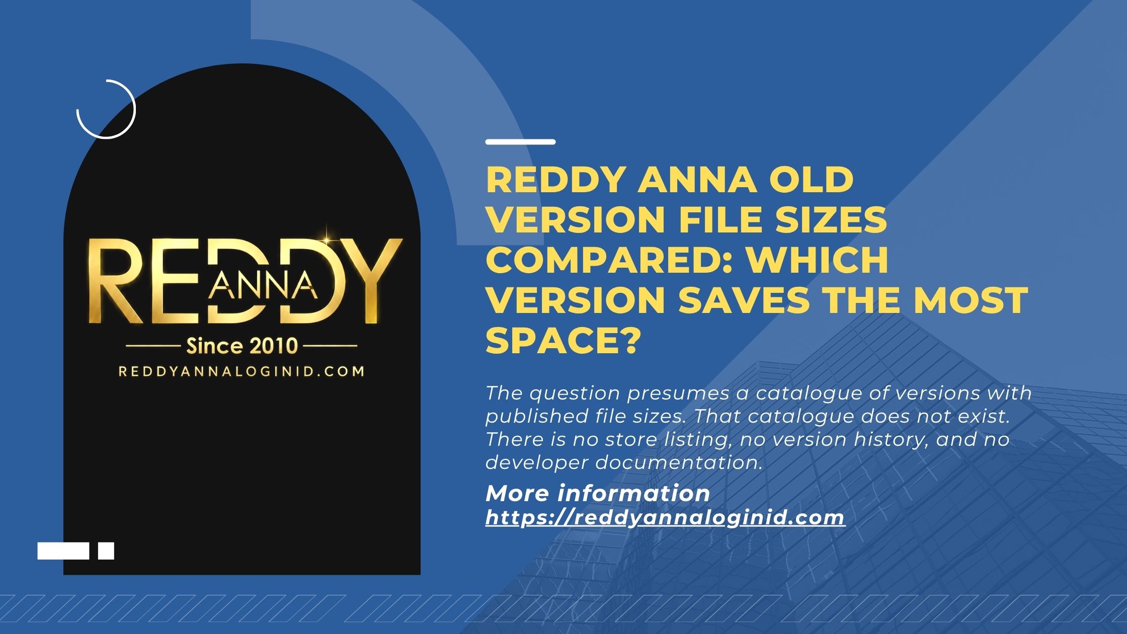 Reddy Anna Old Version File Sizes Compared: Which Version Saves the Most Space?