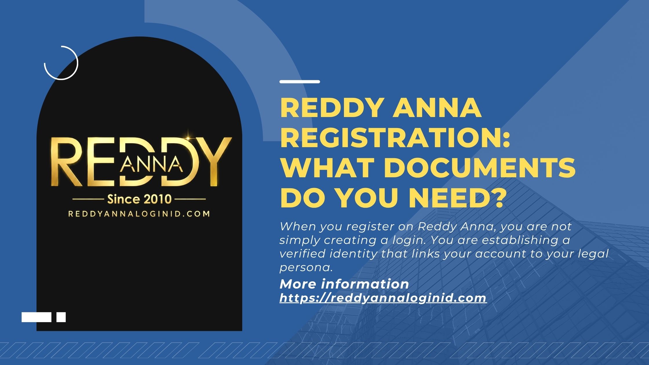 Reddy Anna Registration: What Documents Do You Need?