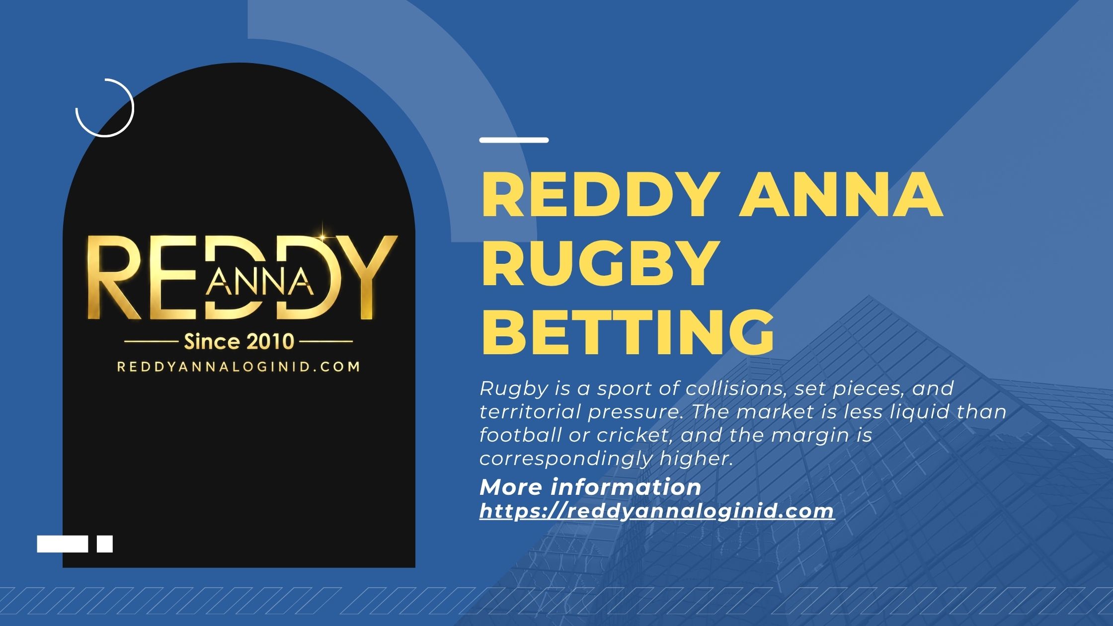 Reddy Anna Rugby Betting