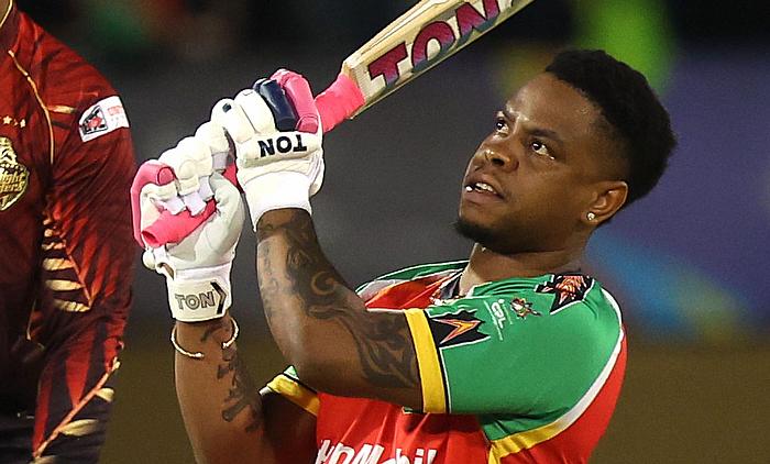 How to Track the Antigua & Barbuda Falcons vs Guyana Amazon Warriors CPL Match Through Your Reddy Anna Book Login