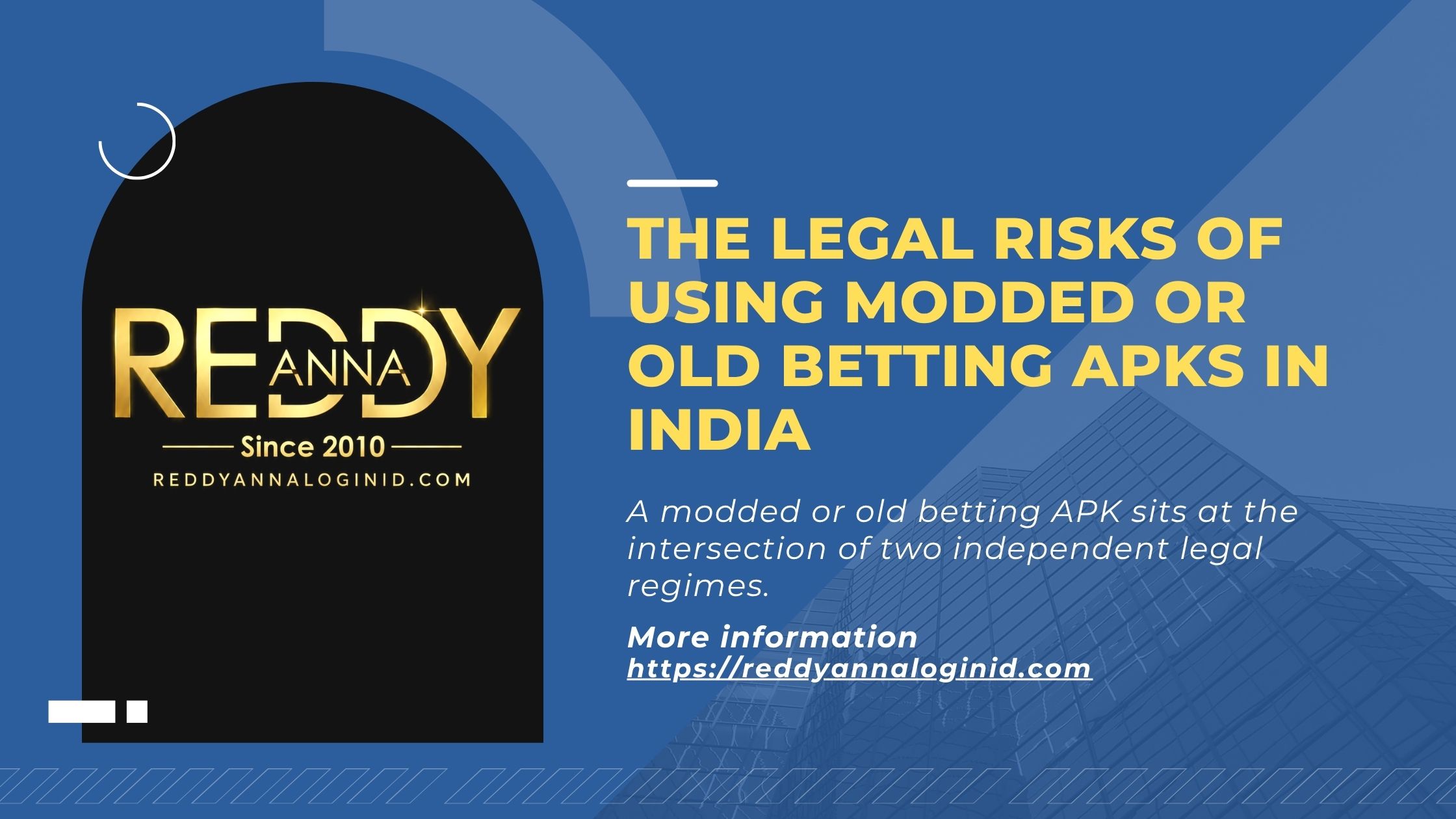 The Legal Risks of Using Modded or Old Betting APKs in India
