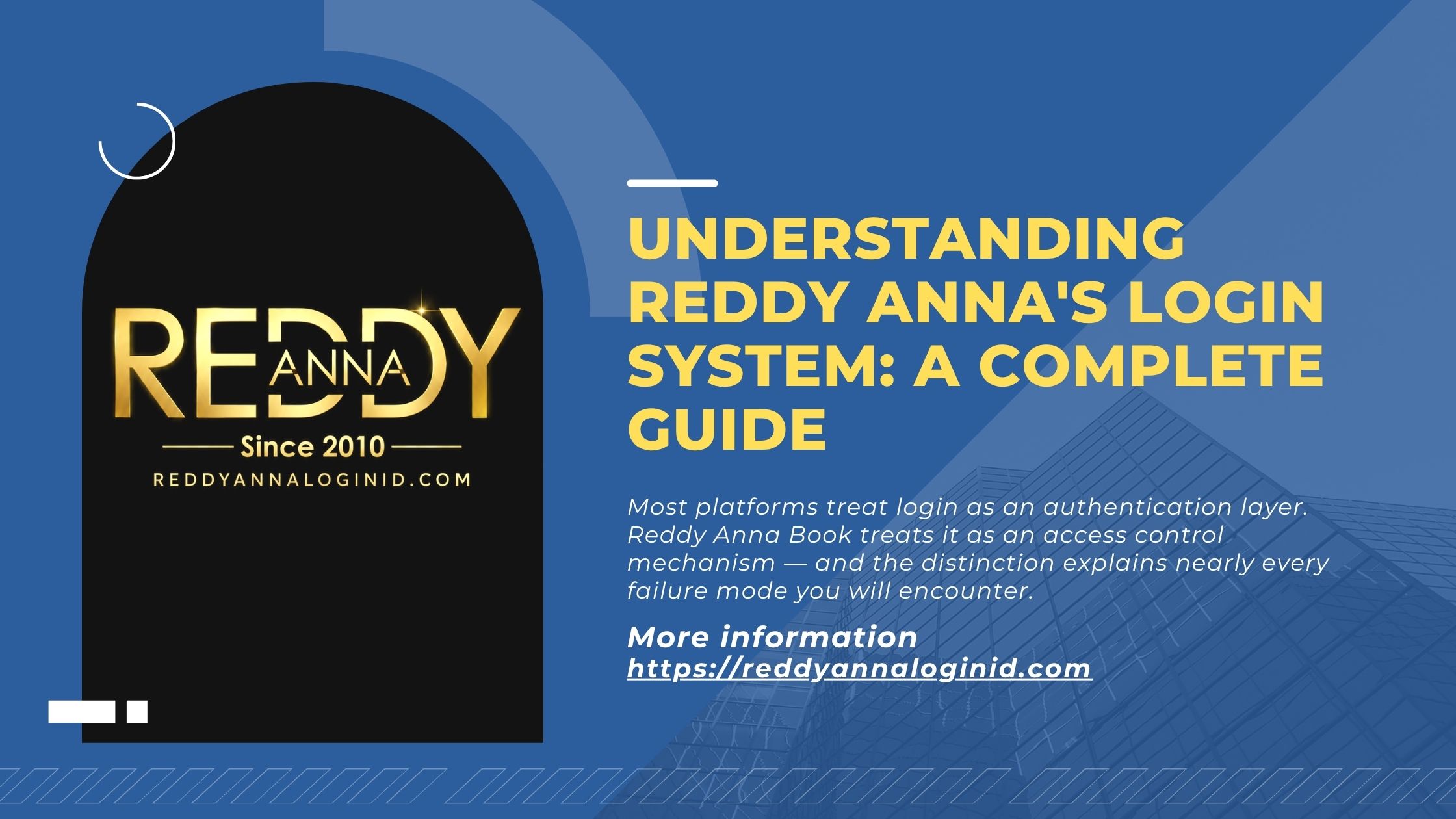 Understanding Reddy Anna's Login System: A Complete Guide
