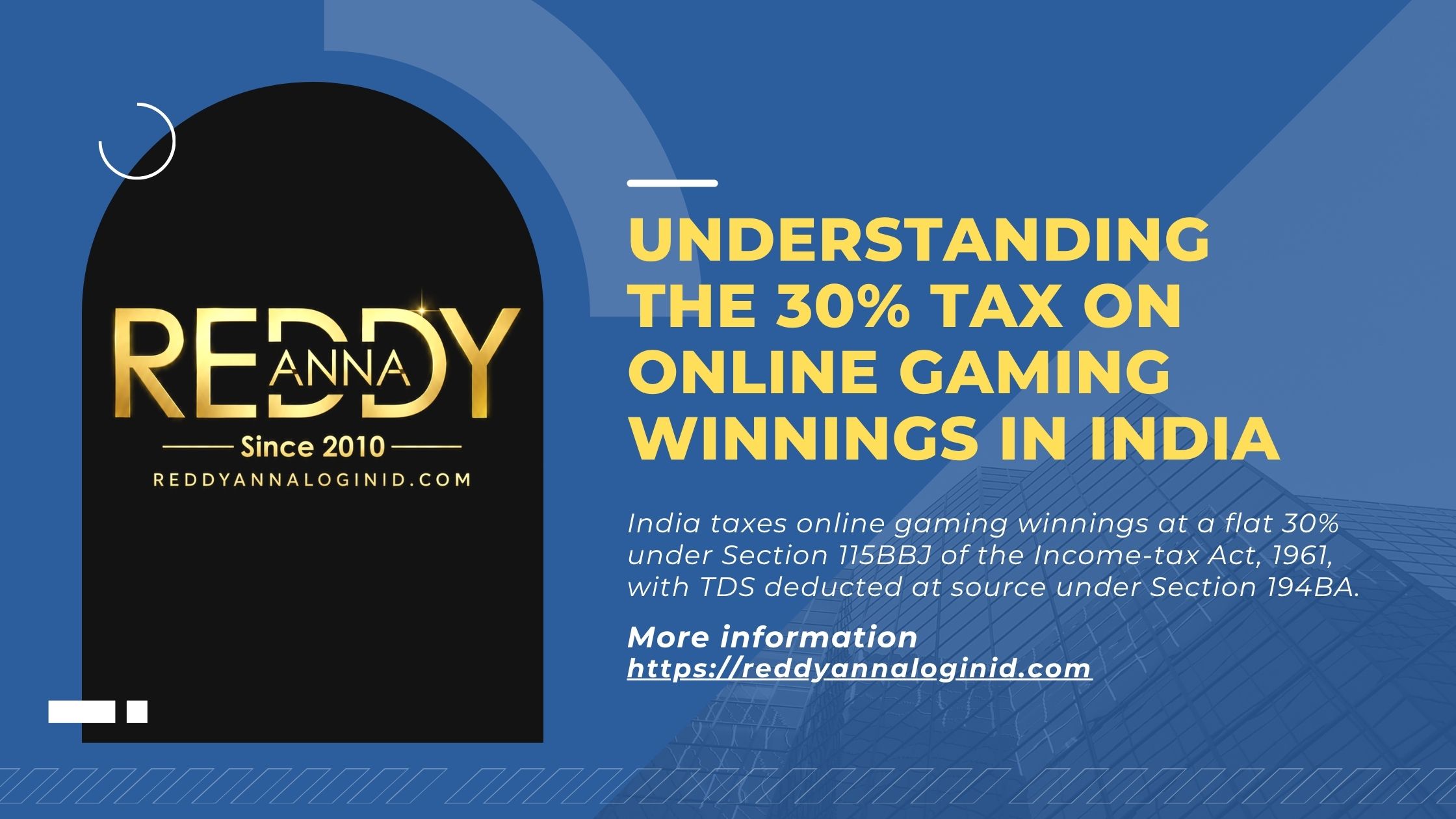 Understanding the 30% Tax on Online Gaming Winnings in India