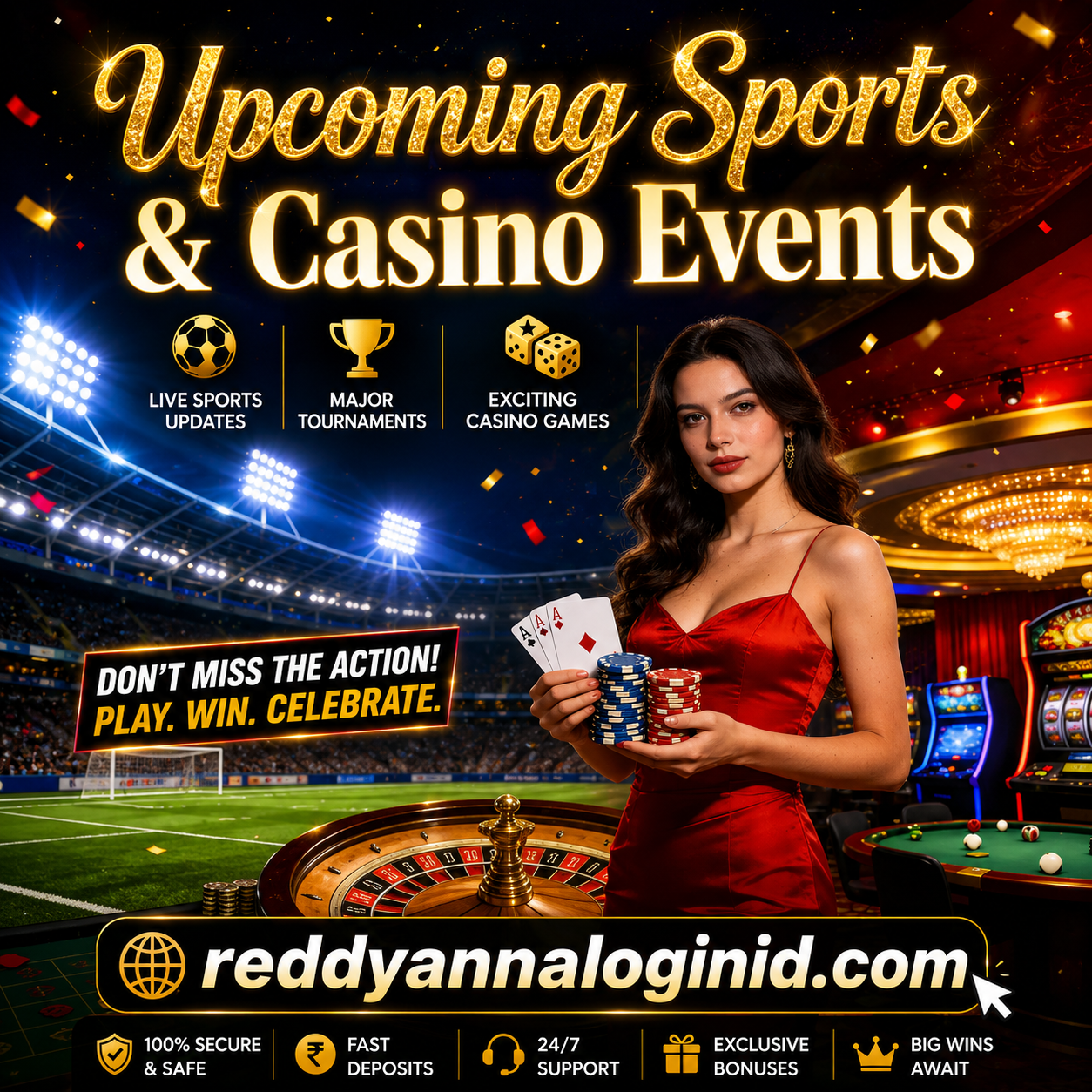 Upcoming Sports and Casino Events