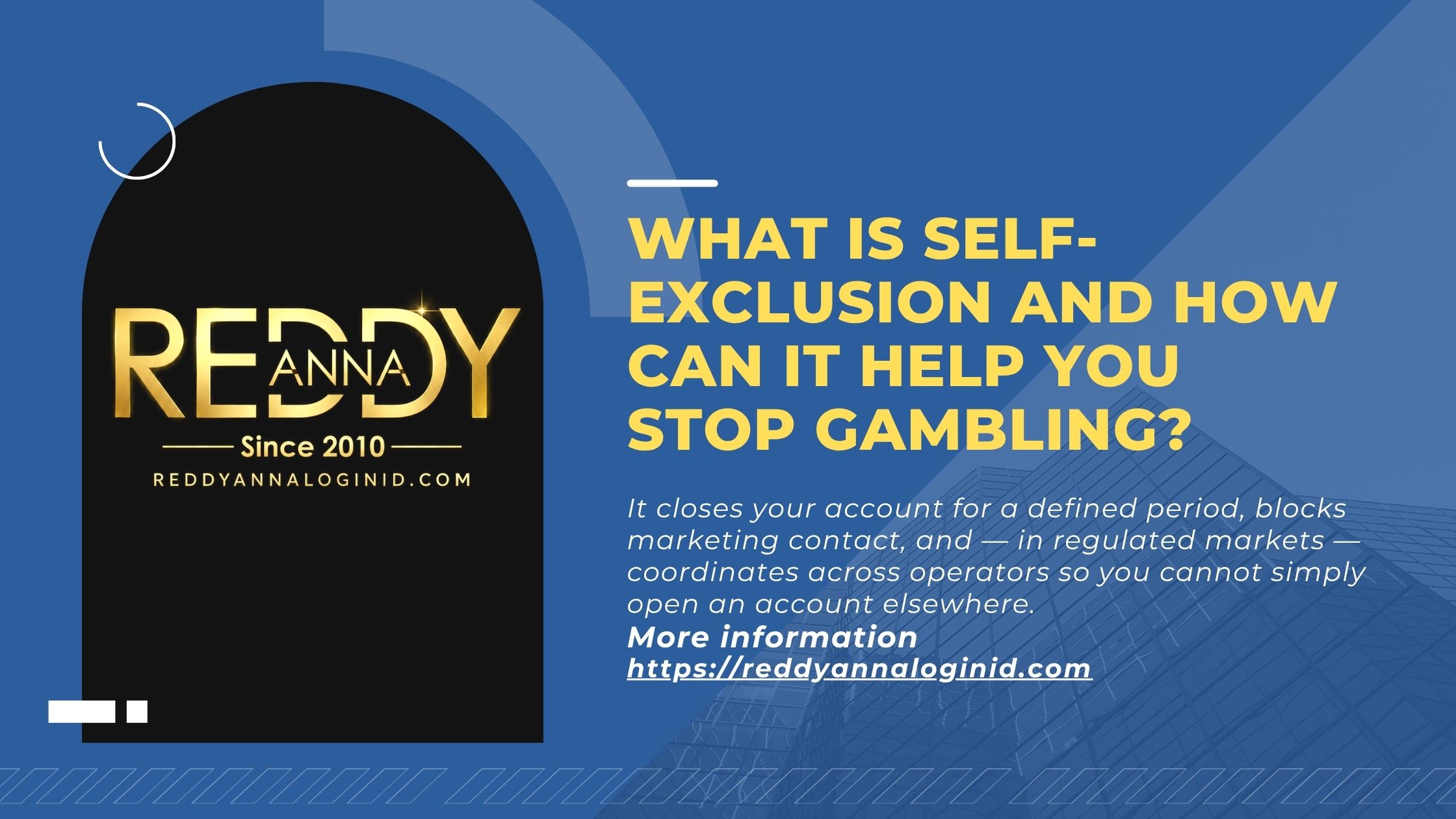 What is Self-Exclusion and How Can It Help You Stop Gambling?