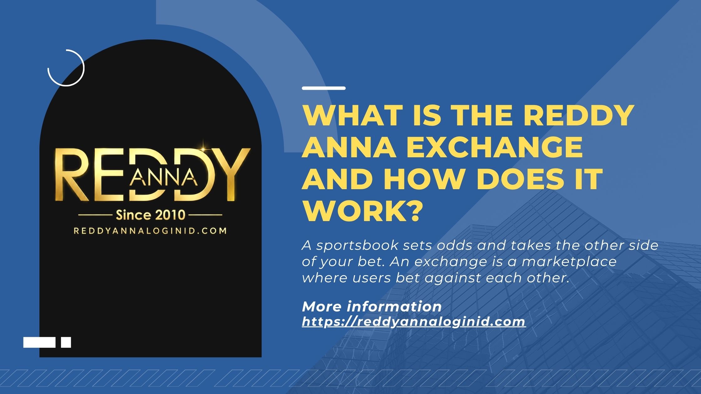 What Is the Reddy Anna Exchange and How Does It Work?