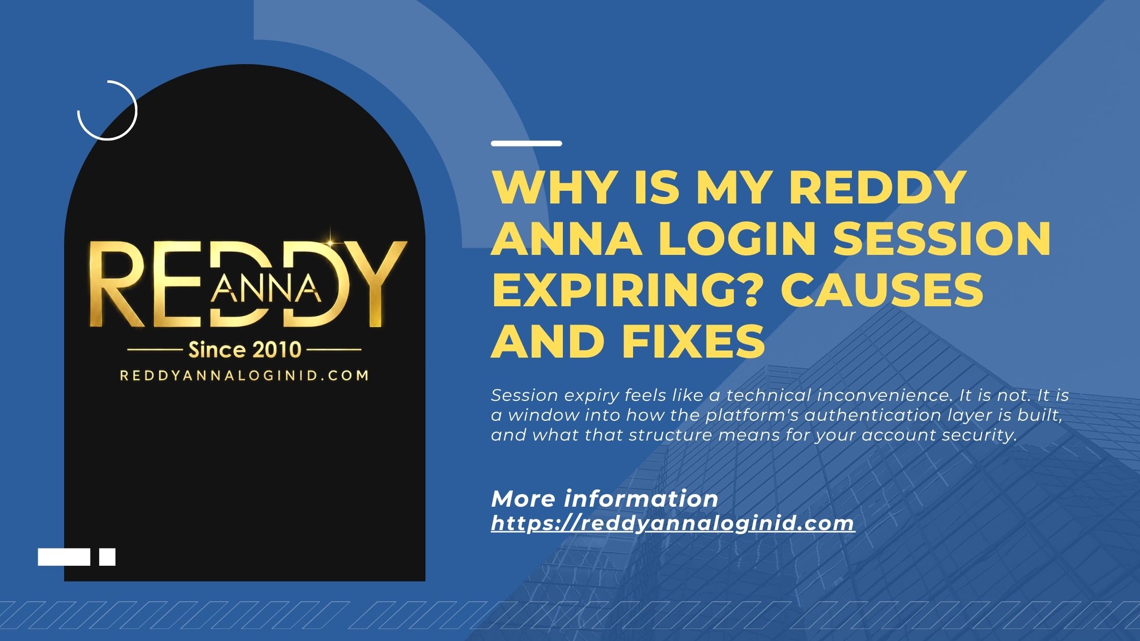Why Is My Reddy Anna Login Session Expiring? Causes and Fixes