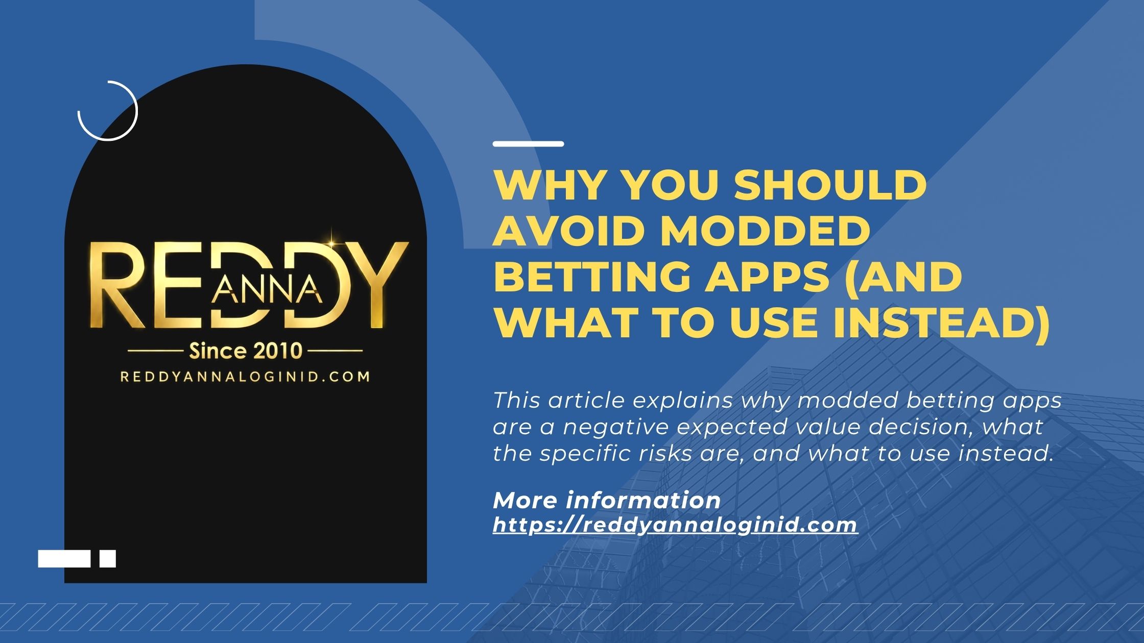 Why You Should Avoid Modded Betting Apps (And What to Use Instead)